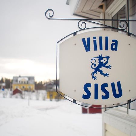 Villa Sisu Överkalix Exteriér fotografie