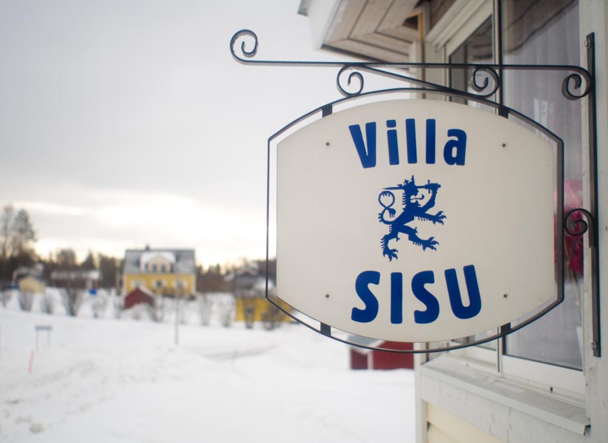 Villa Sisu Överkalix Exteriér fotografie