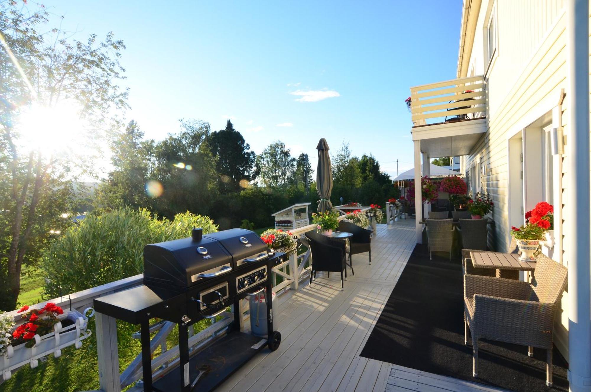 Villa Sisu Överkalix Exteriér fotografie